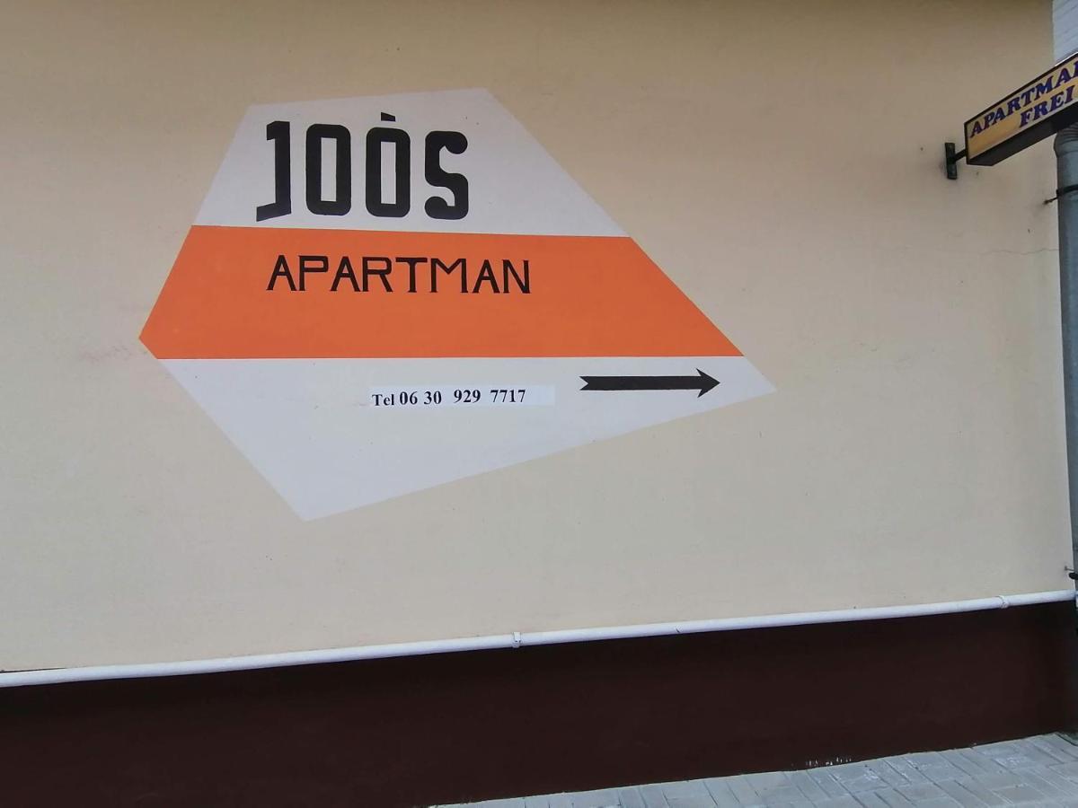 Joos Apartman Sárvár Exteriör bild