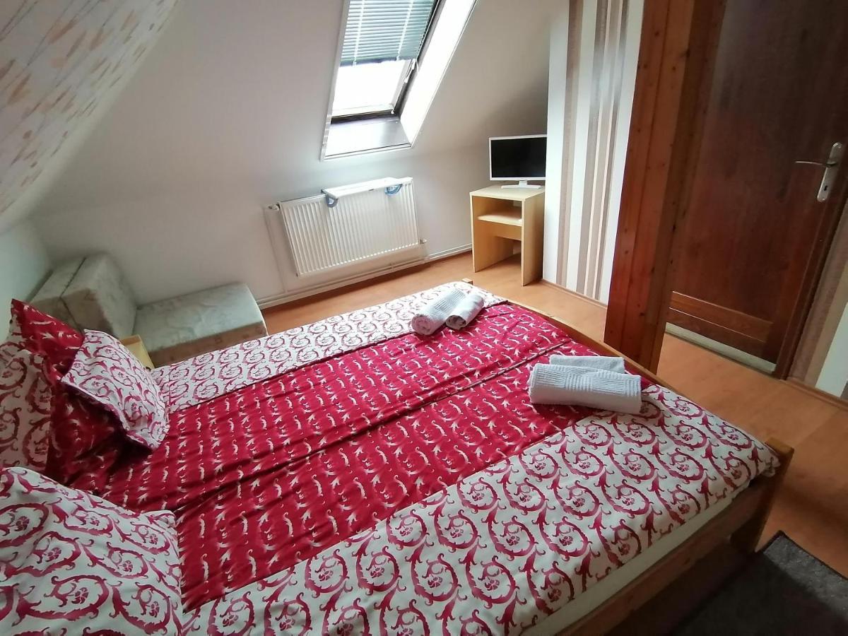 Joos Apartman Sárvár Exteriör bild