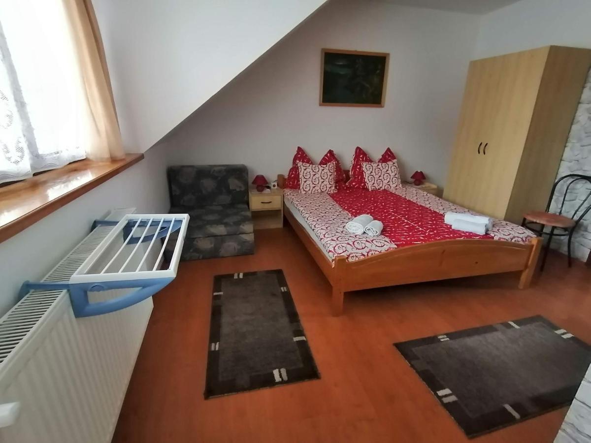Joos Apartman Sárvár Exteriör bild