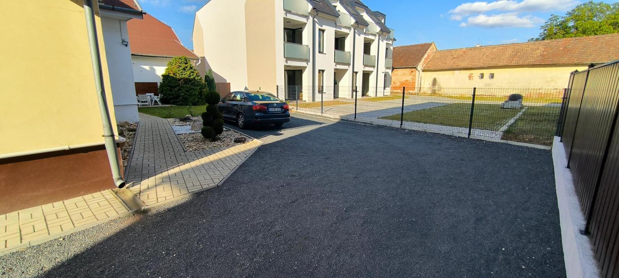 Joos Apartman Sárvár Exteriör bild